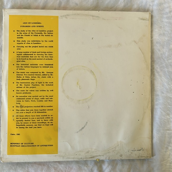 “Here History Began” LP 2 record set with booklet. 1961 Ministry of Culture - Picture 10 of 13